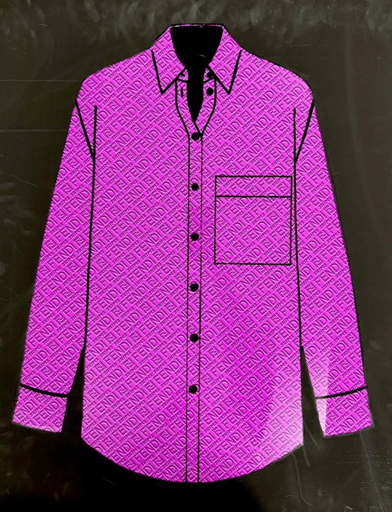 No. 1894 Sport- und Badelycra pink