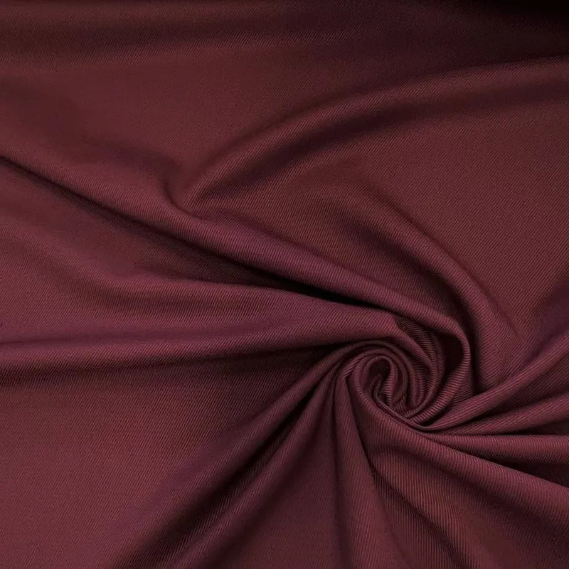 No. 1887 Wollmischung Anzugstoff burgundy Hugo B. | 1,50m