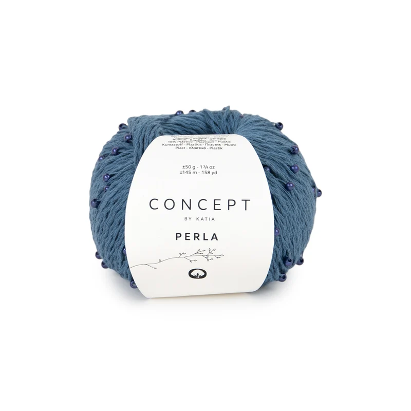Katia Perla 111 Blau