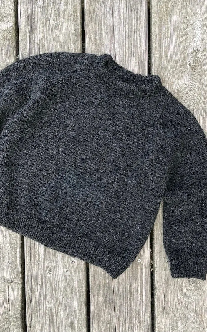 Hanstholm Sweater Junior - PEER GYNT - Strickset