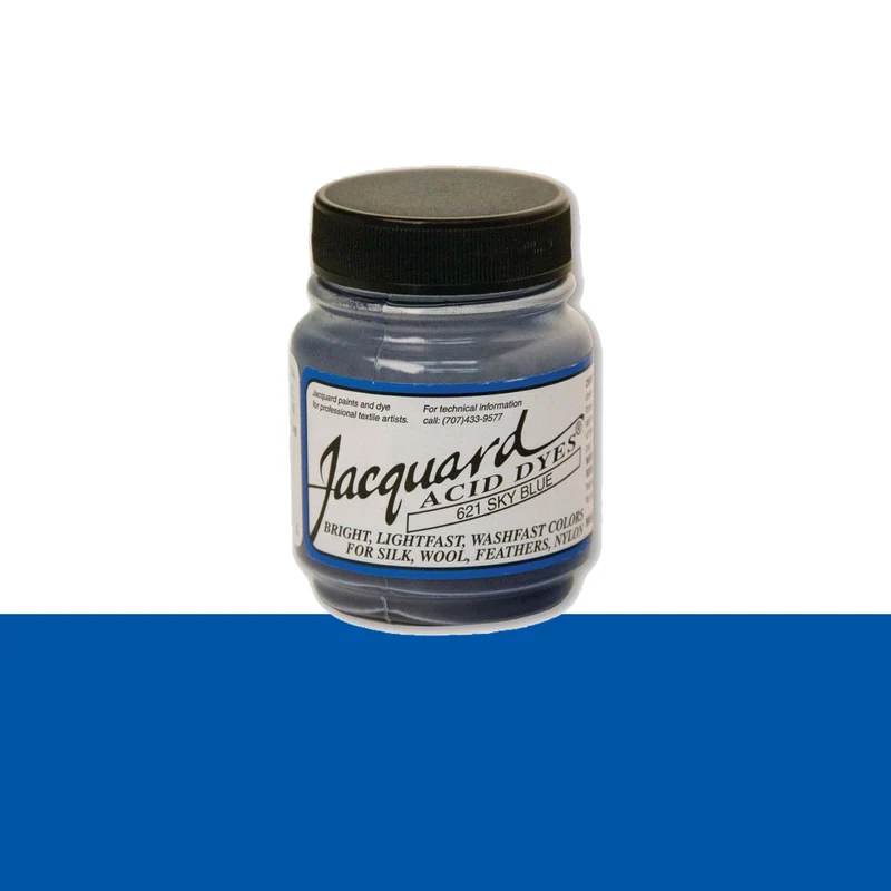 Jacquard Wolverf 621 Sky Blue