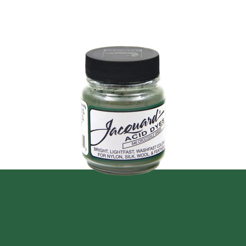 Jacquard Wolverf 646 Crocodile Green