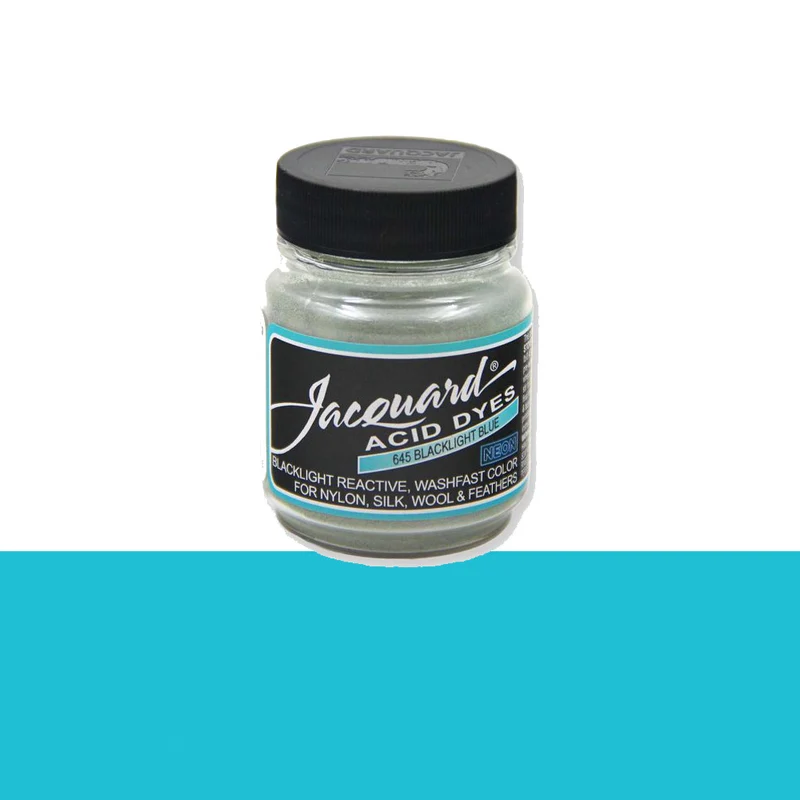 Jacquard Wolverf 645 Blacklight Blue