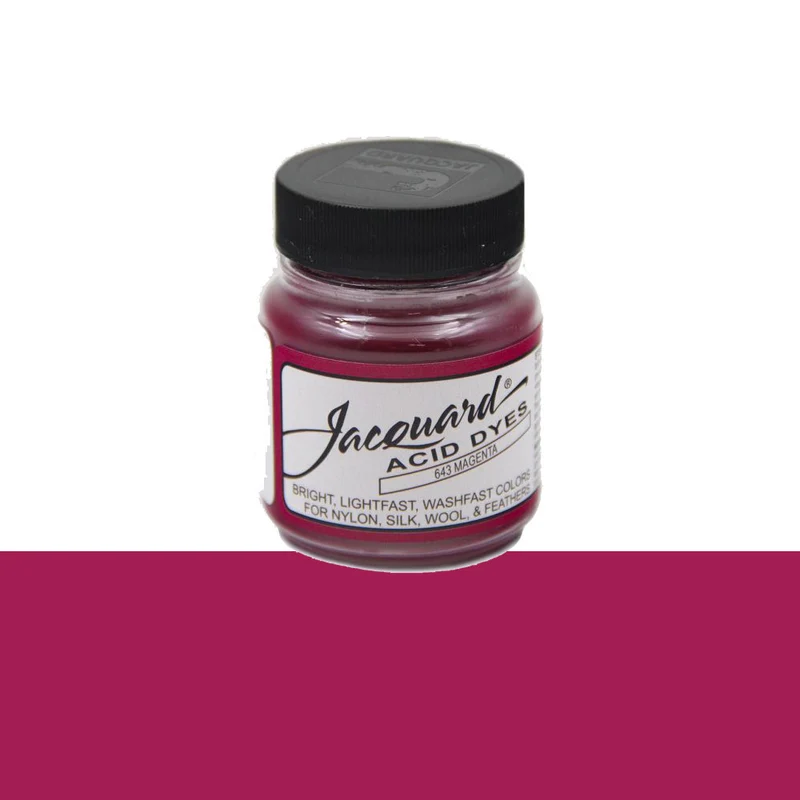 Jacquard Wolverf 643 Magenta