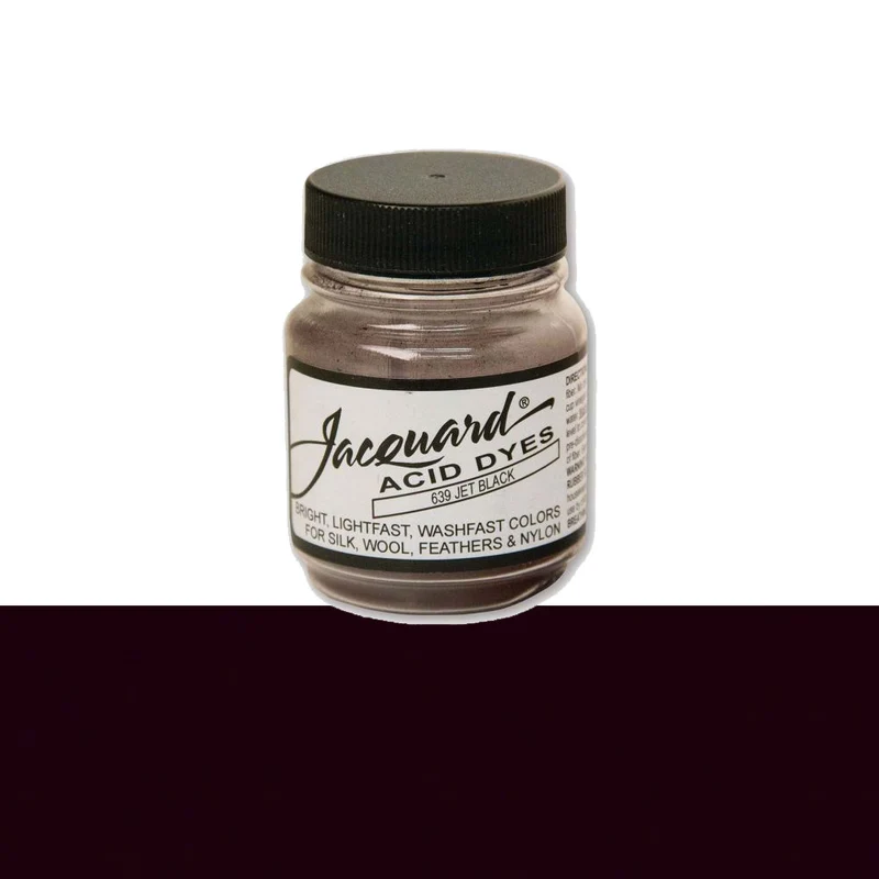 Jacquard Wolverf 639 Jet Black