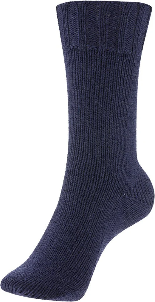 Fortissima 4-fach Merino-Sockenwolle 100g | Farbe 04 - NACHTBLAU