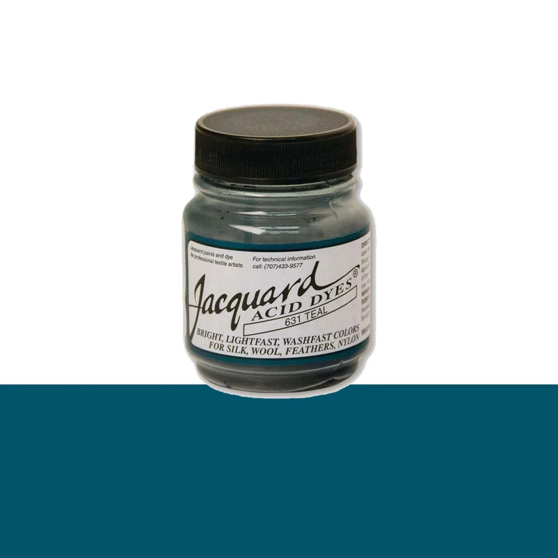 Jacquard Wolverf 631 Teal