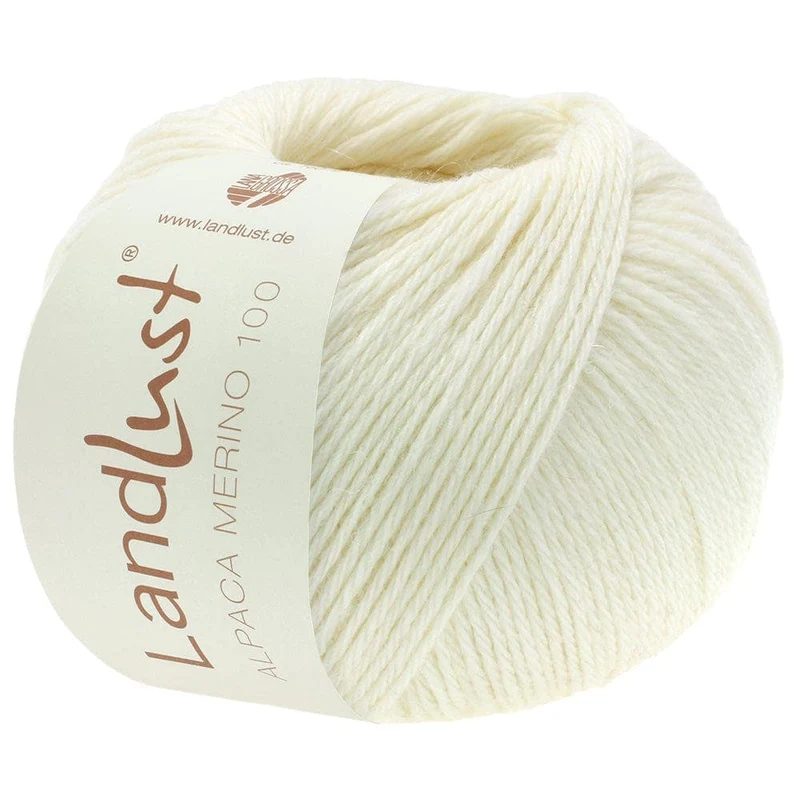 LANDLUST ALPAKA MERINO 100