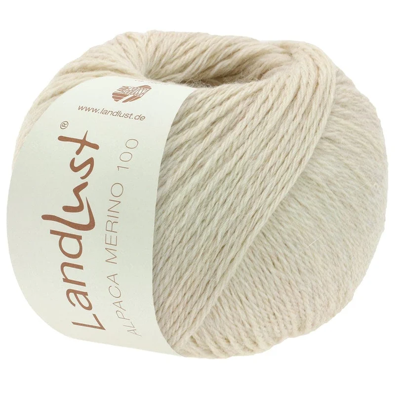 LANDLUST ALPAKA MERINO 100
