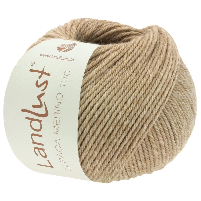 LANDLUST ALPAKA MERINO 100