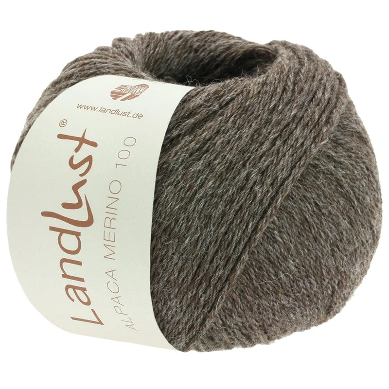 LANDLUST ALPAKA MERINO 100