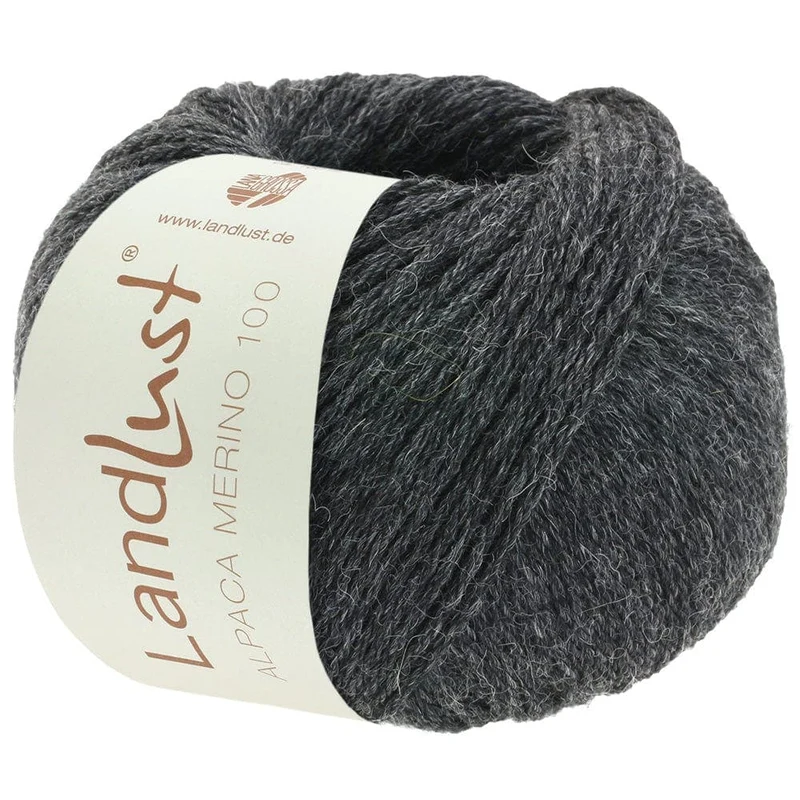 LANDLUST ALPAKA MERINO 100