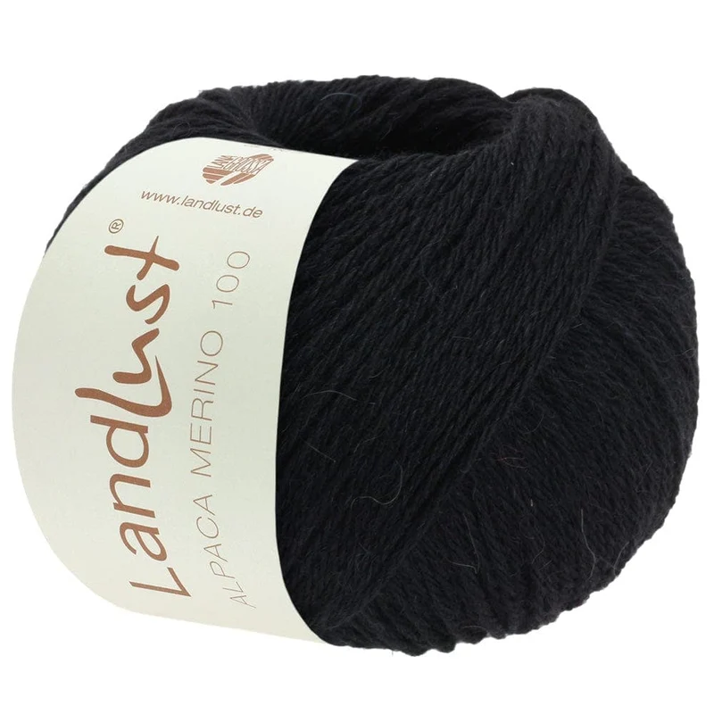 LANDLUST ALPAKA MERINO 100