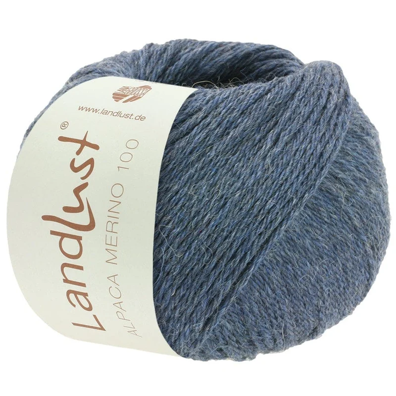 LANDLUST ALPAKA MERINO 100