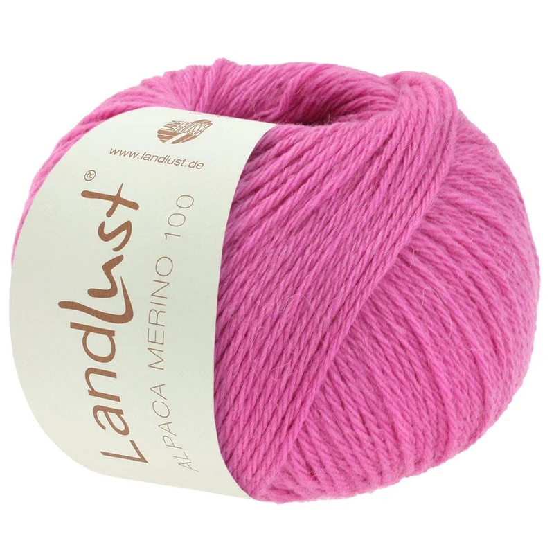 LANDLUST ALPAKA MERINO 100