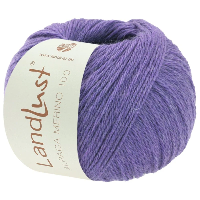 LANDLUST ALPAKA MERINO 100