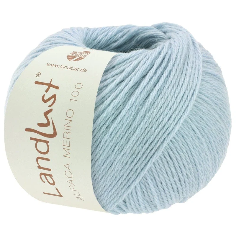 LANDLUST ALPAKA MERINO 100