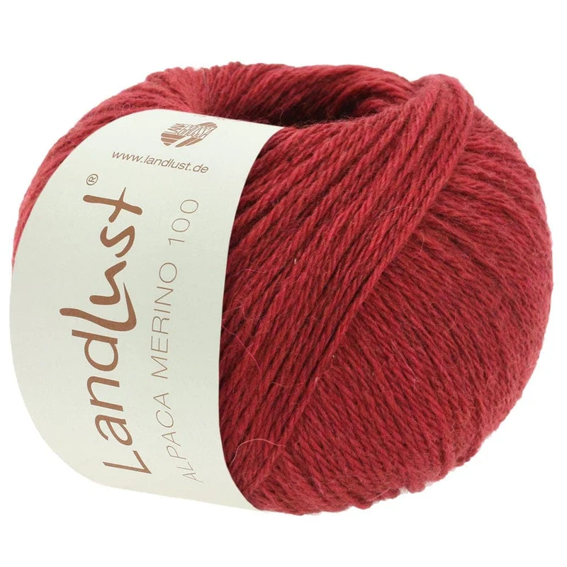 LANDLUST ALPAKA MERINO 100
