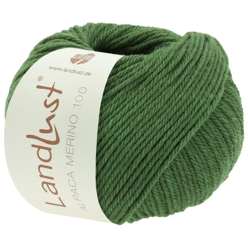 LANDLUST ALPAKA MERINO 100