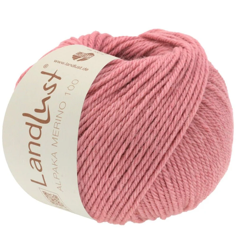 LANDLUST ALPAKA MERINO 100