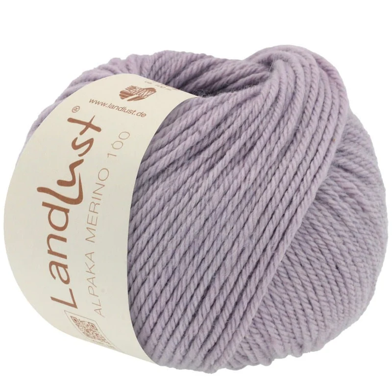 LANDLUST ALPAKA MERINO 100