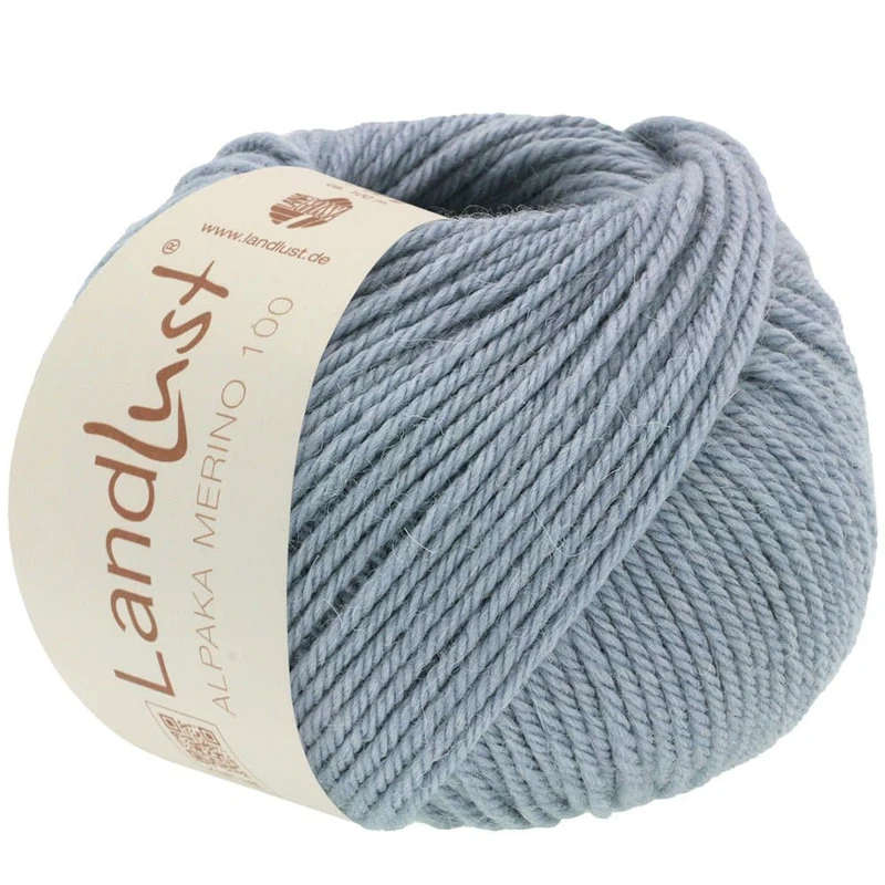 LANDLUST ALPAKA MERINO 100