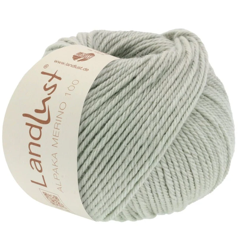LANDLUST ALPAKA MERINO 100
