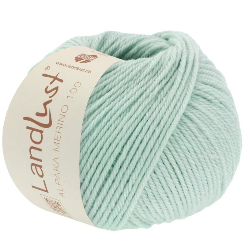 LANDLUST ALPAKA MERINO 100