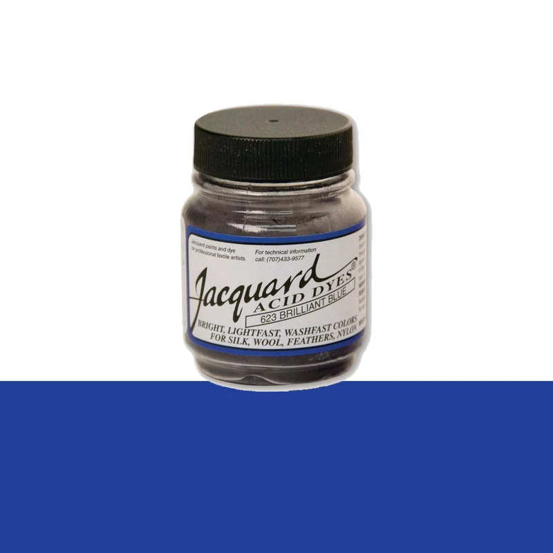 Jacquard Wolverf 623 Brilliant Blue