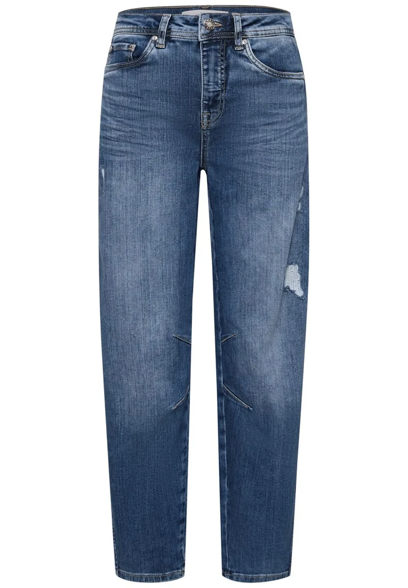 Relaxed Barrel Leg Jeans im Loose Fit