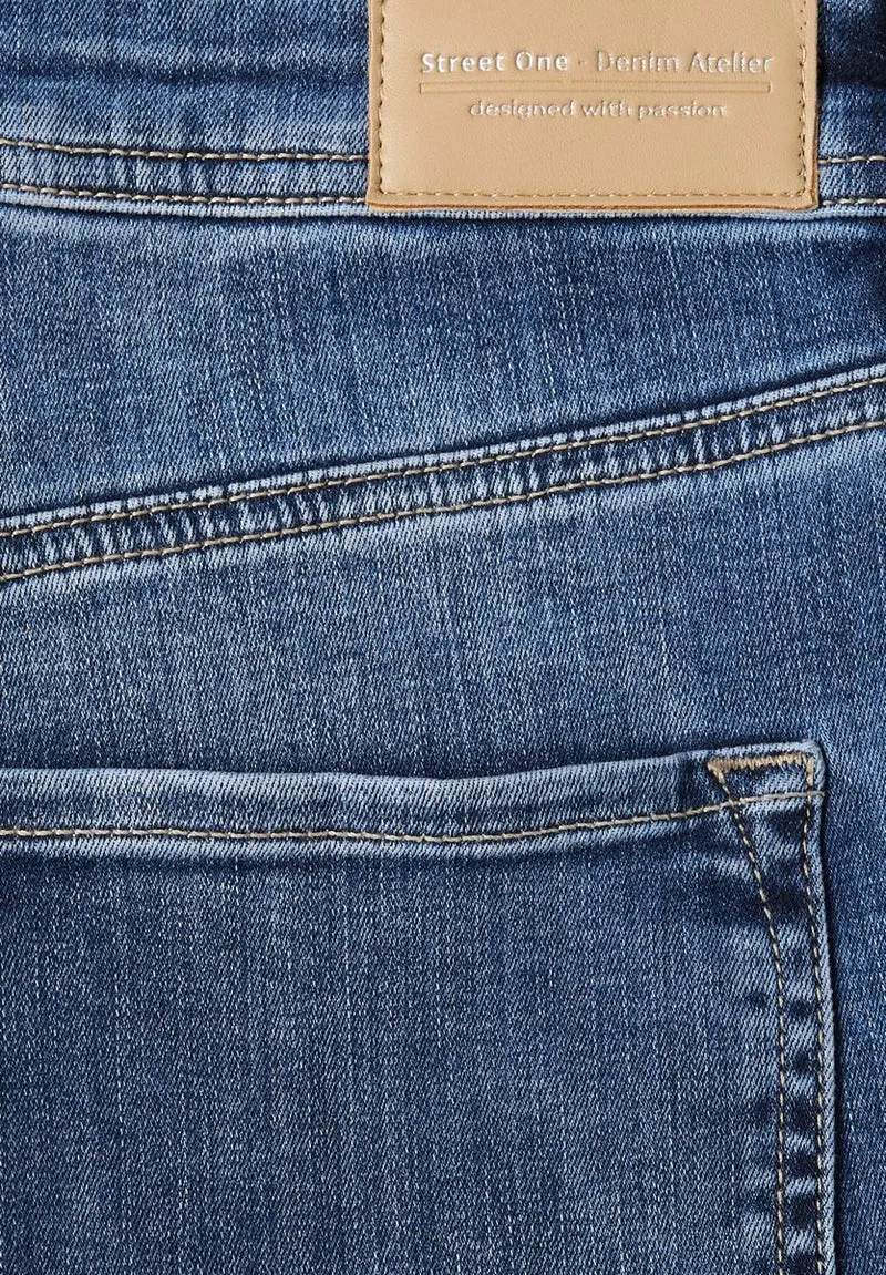 Relaxed Barrel Leg Jeans im Loose Fit