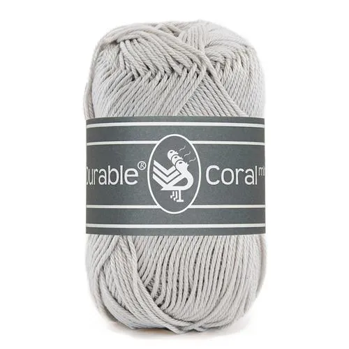 Durable Coral Mini 2228 Silbergrau