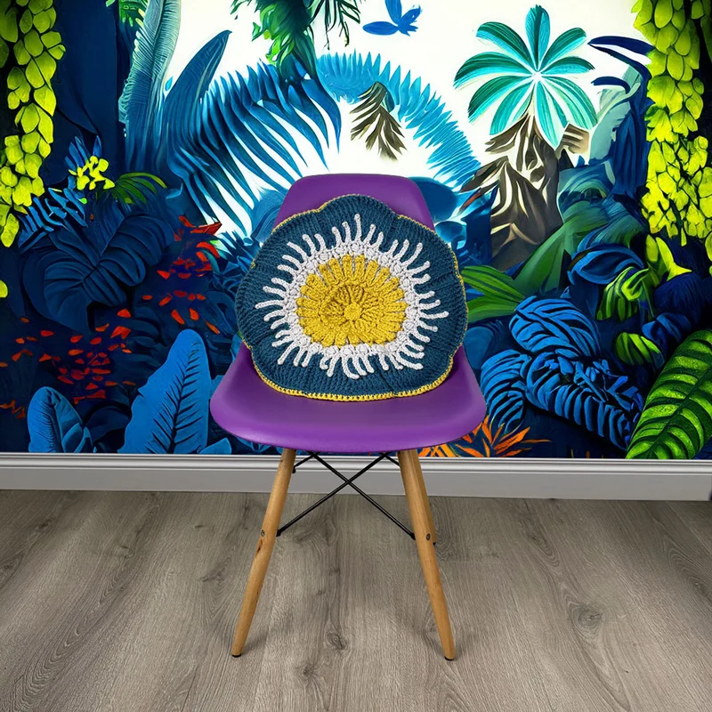 Floral Blooms Kissen 2 Häkelpaket – The Queen of Loops
