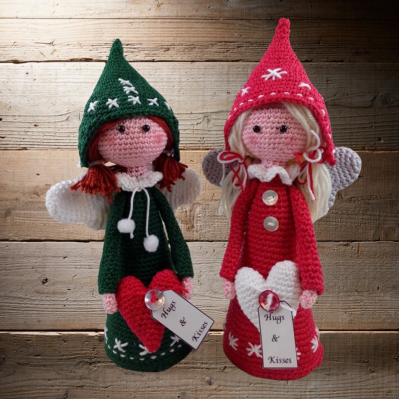 Noelle Kerstengel – CB's Creations Häkelpaket