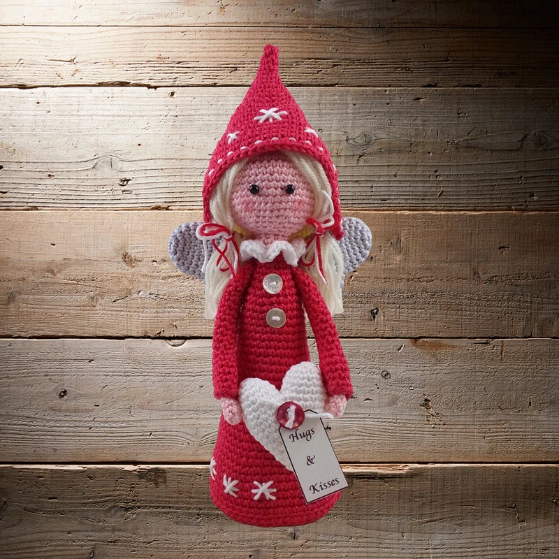 Noelle Kerstengel – CB's Creations Häkelpaket