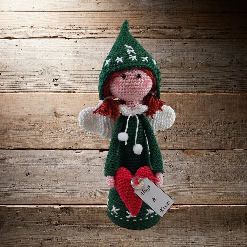 Noelle Kerstengel – CB's Creations Häkelpaket