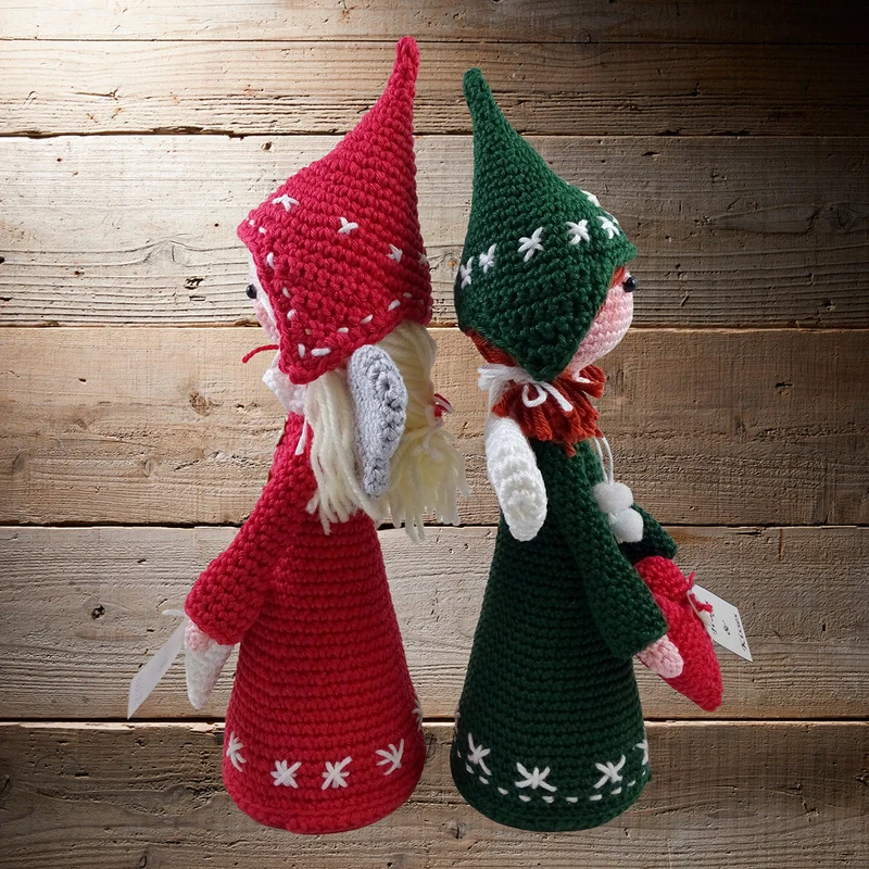 Noelle Kerstengel – CB's Creations Häkelpaket