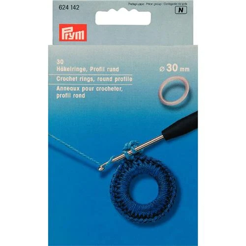 Prym Häkling, rund, 30 mm