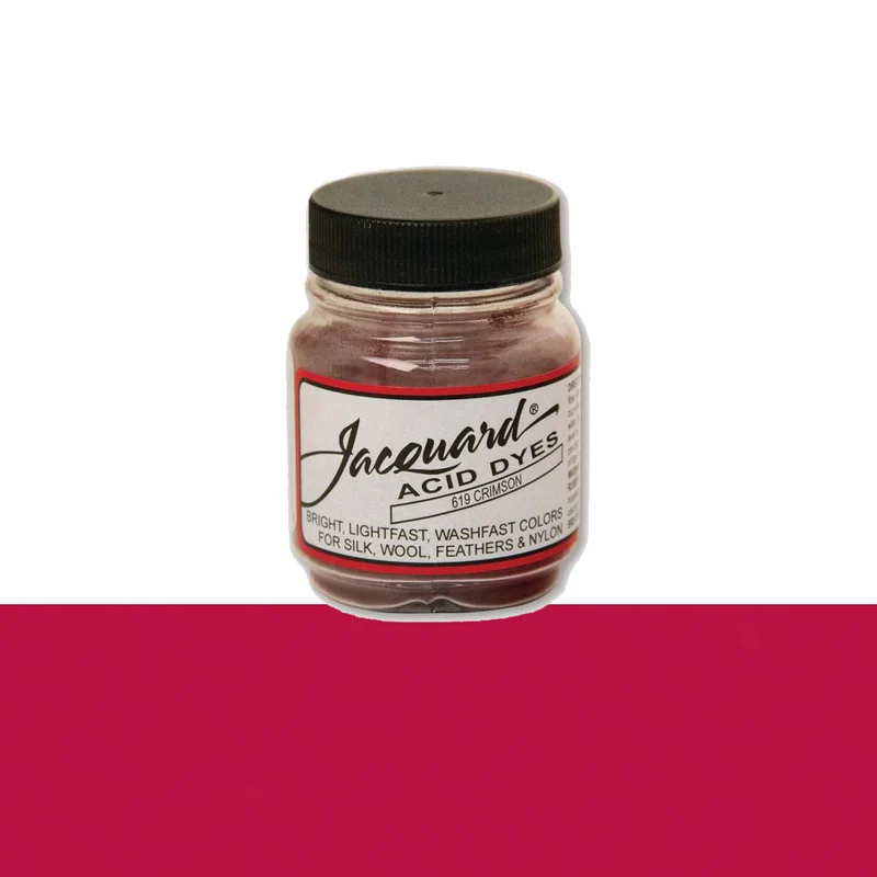 Jacquard Wolverf 619 Crimson