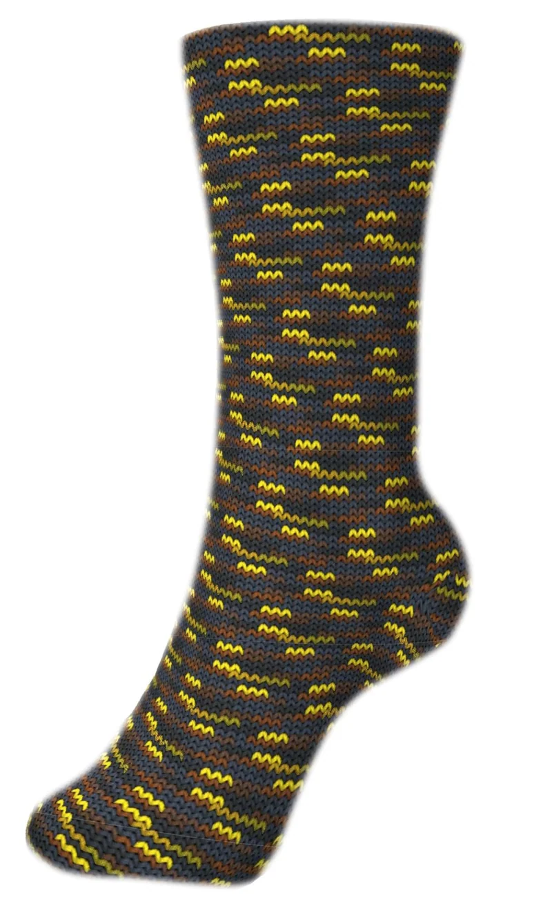 Fortissima bunte 4-fach Sockenwolle | Farbe 2504 - MINERAL