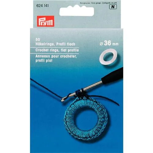 Prym Häkling, flach, 36 mm
