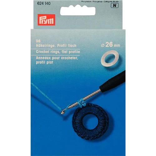 Prym Häkelscheibe, flach, 26 mm