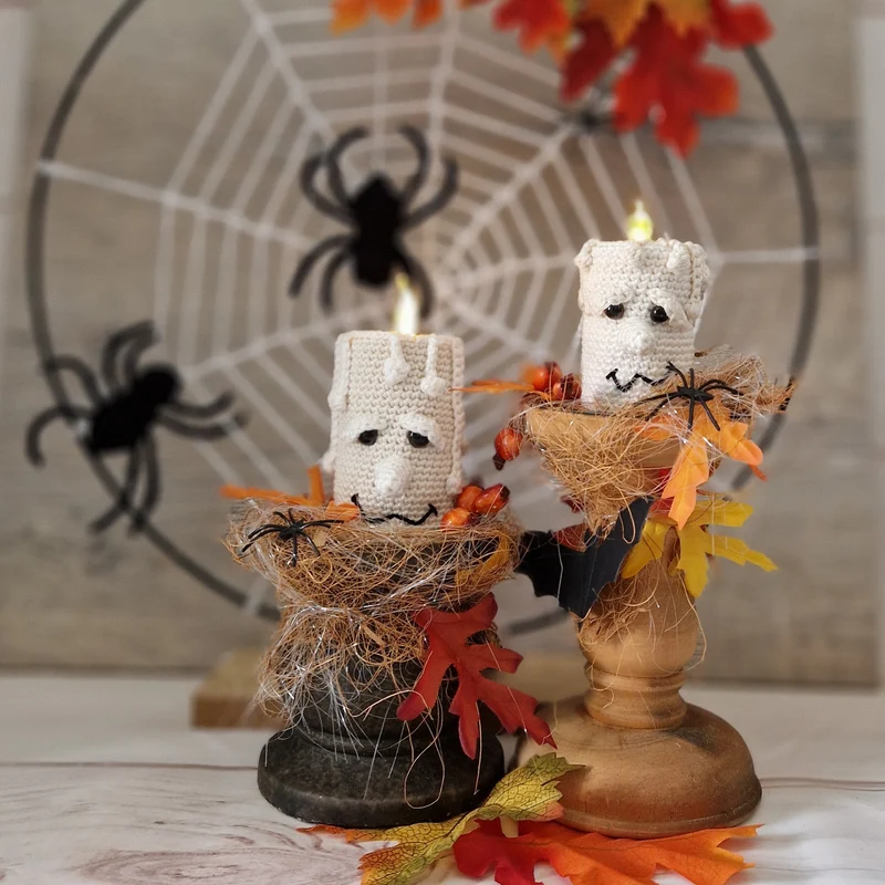 Halloween bei Kerzenschein – CB's Creations Häkelpaket