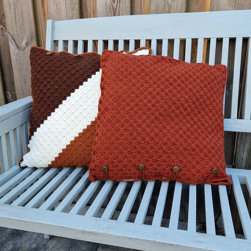 Steampunk-Taschenuhr und Schlüssel-Kissen – CB’s Creations Häkelpaket