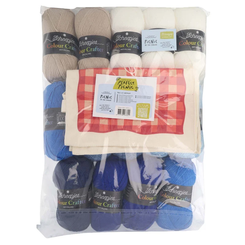 Scheepjes „The Perfect Picnic“ CAL2026-Set Colour Crafter – Seaside