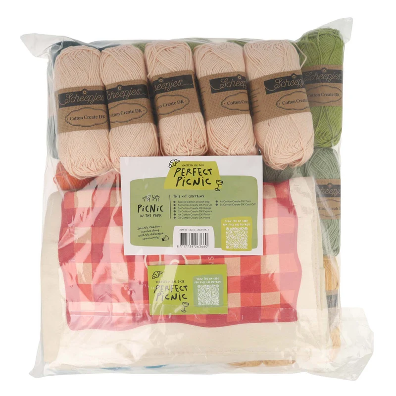 Scheepjes „The Perfect Picnic“ CAL2026-Set „Cotton Create DK“ – „In the Park“