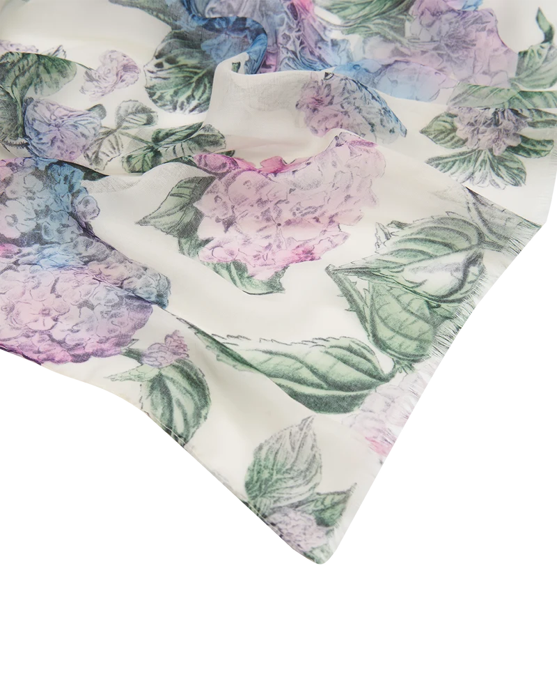Hydrangea Lightweight Scarf