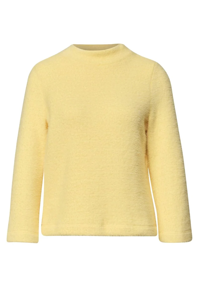 3/4-Arm Shirt mit Turtle Neck