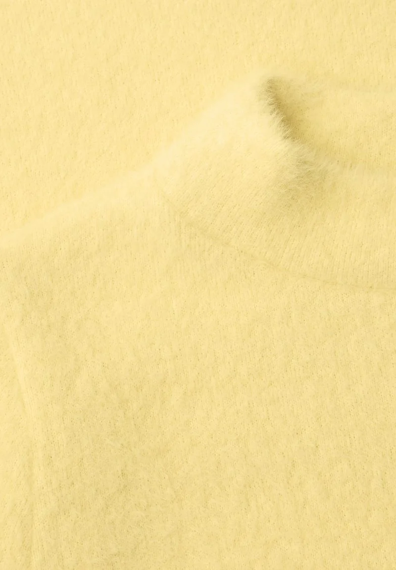 3/4-Arm Shirt mit Turtle Neck