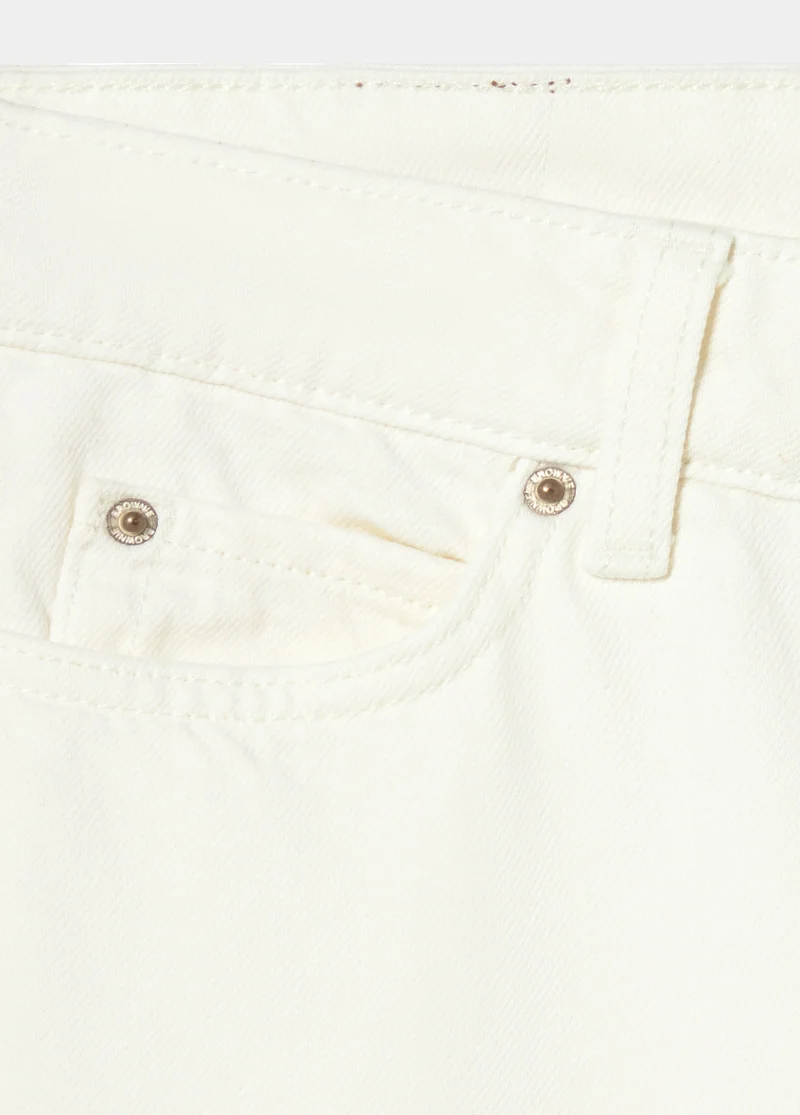 Cropped culotte Trouser